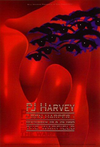 PJ Harvey Poster