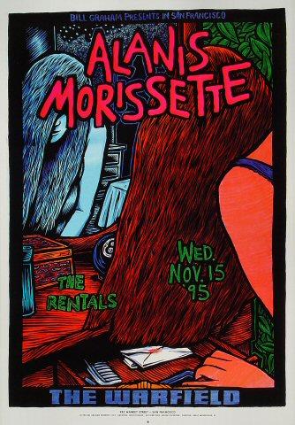 Alanis Morissette Poster