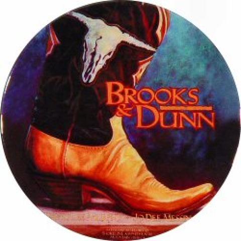 Brooks & Dunn Pin