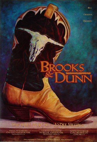 Brooks & Dunn Poster