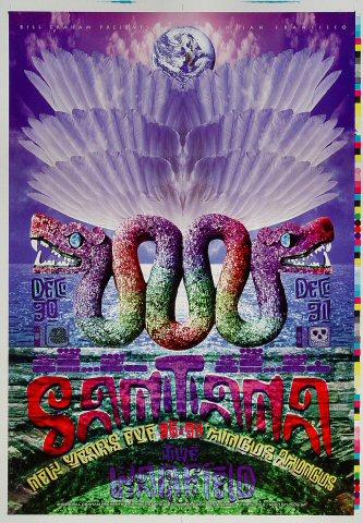 Santana サンタナ/NY,USA 1990