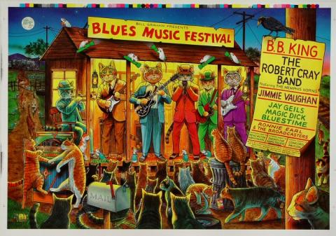 Blues Music Festival Proof