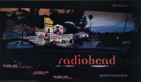 Radiohead Poster