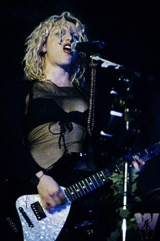 Courtney Love Vintage Concert Photo Fine Art Print from Cow