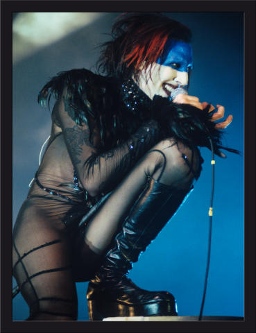 Marilyn Manson Photo Poster