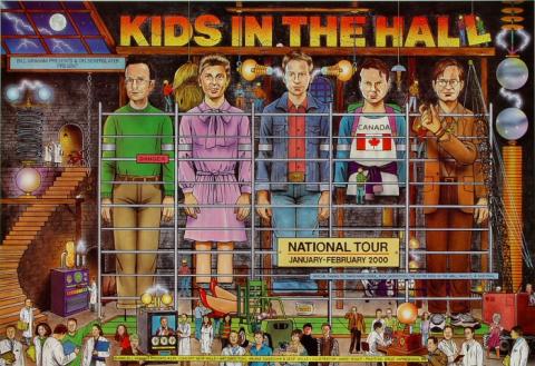 Kids in the Hall Poster