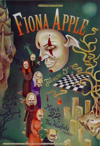 Mixtape Day 5: Fiona Apple song released after 2000 : r