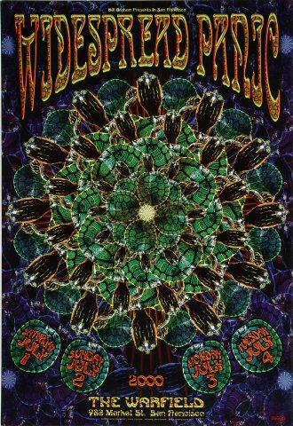 Widespread Panic Poster