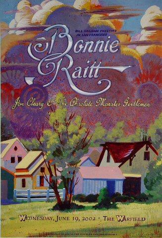 Bonnie Raitt Poster
