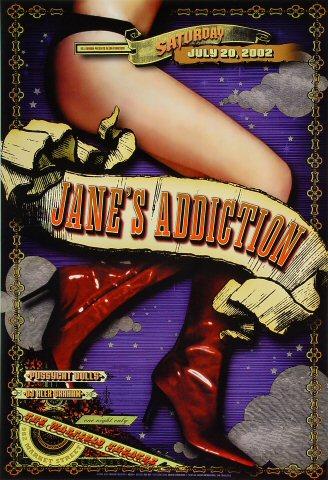 Jane's Addiction Poster