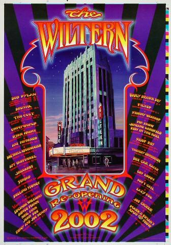 The Wiltern Grand Re-Opening Proof