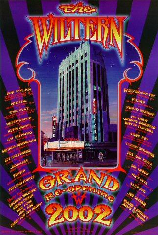 The Wiltern Grand Re-Opening Poster