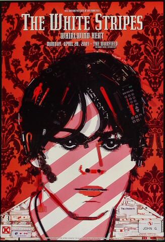 The White Stripes Poster