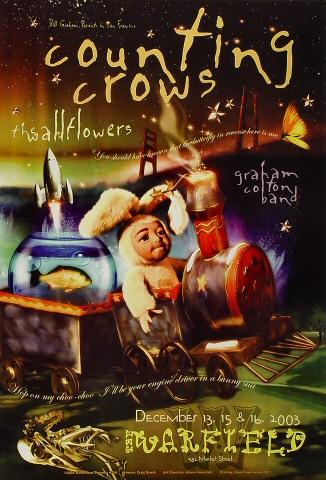 Counting Crows Poster