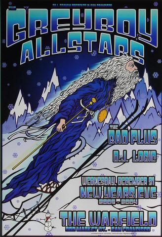 Greyboy Allstars Poster