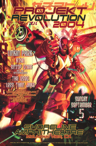 Linkin Park Poster