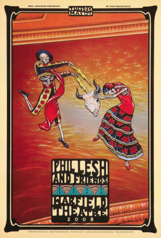 Phil Lesh & Friends Poster