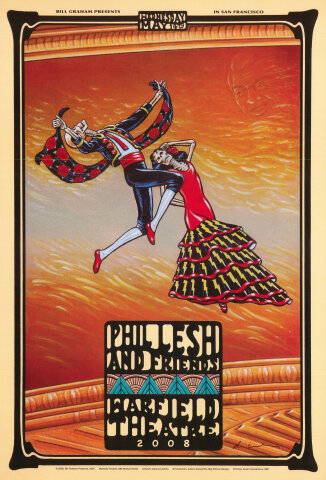 Phil Lesh & Friends Poster