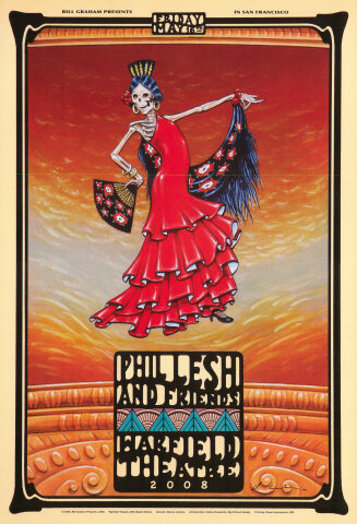 Phil Lesh & Friends Poster