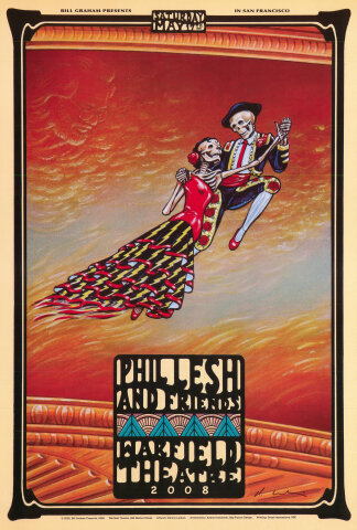 Phil Lesh & Friends Poster