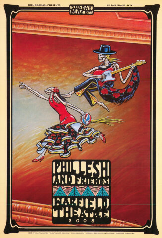 Phil Lesh & Friends Poster