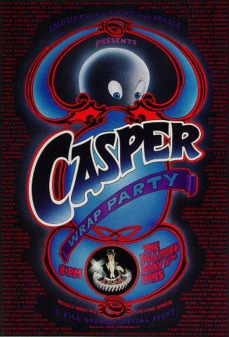 Casper Wrap Party Poster