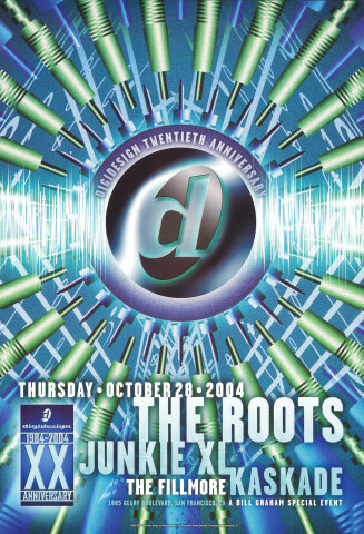 The Roots Poster