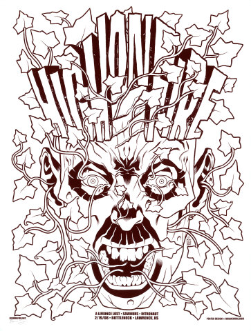 High on Fire Silkscreen