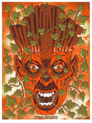 High on Fire Silkscreen