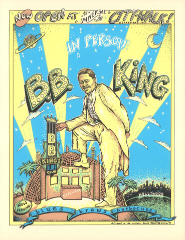 B.B. King Silkscreen