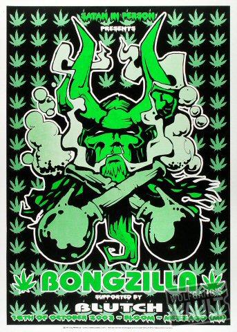 Bongzilla Poster