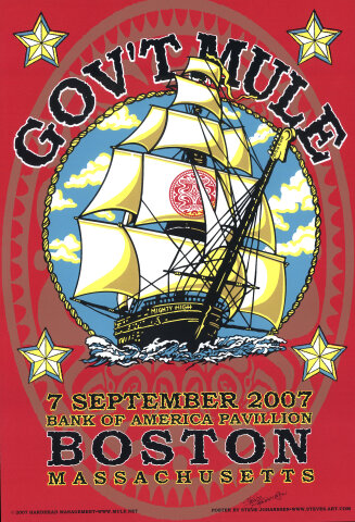 Gov't Mule Silkscreen