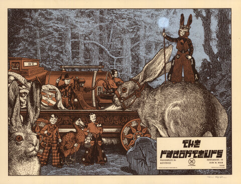 The Raconteurs Silkscreen