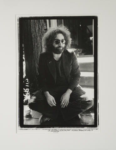 Jerry Garcia Fine Art Print