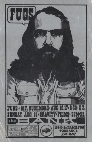 The Fugs Poster