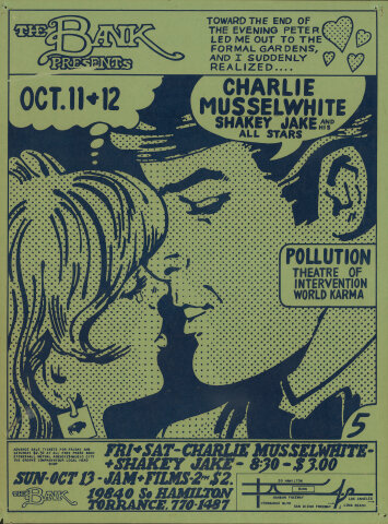 Charlie Musselwhite Poster