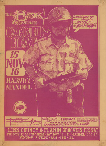 Canned Heat Poster