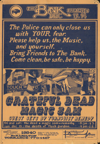 Grateful Dead Poster