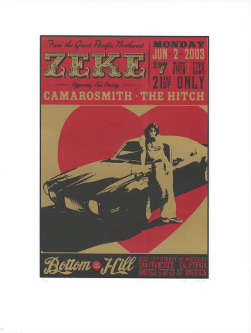 Zeke Silkscreen