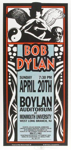 Bob Dylan Silkscreen