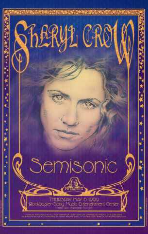 Sheryl Crow Poster