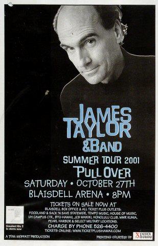 James Taylor Poster