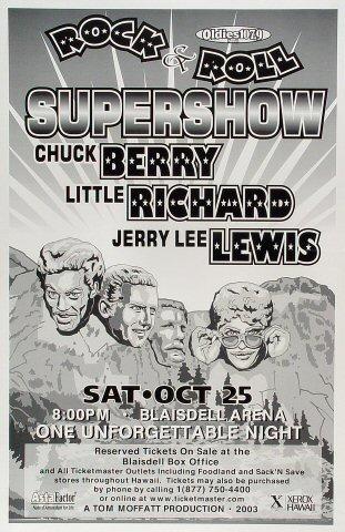 Chuck Berry Poster