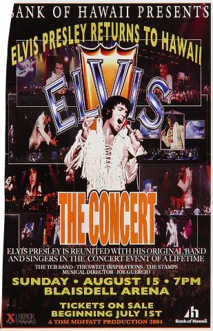 Elvis Presley Handbill