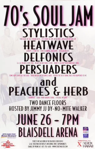 The Stylistics + Peaches & Herb