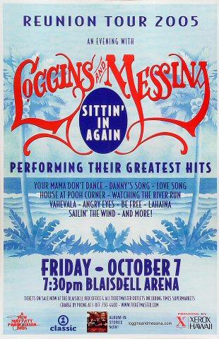 Loggins and Messina Poster
