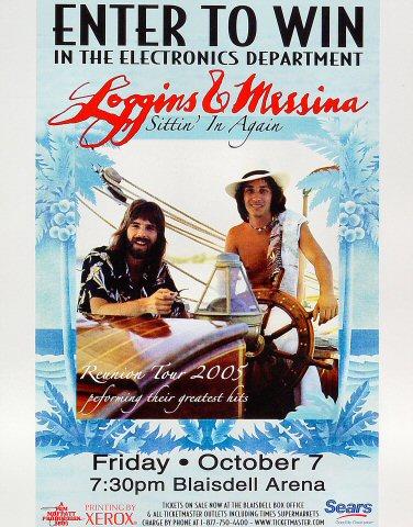 Loggins and Messina Poster