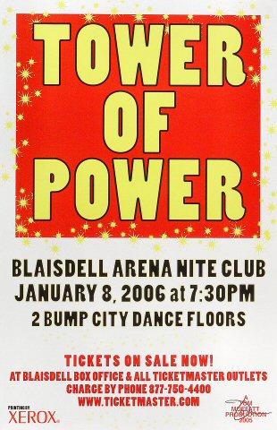 Tower of Power Poster