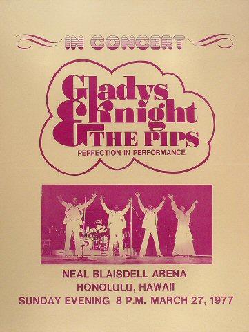 Gladys Knight and the Pips Poster