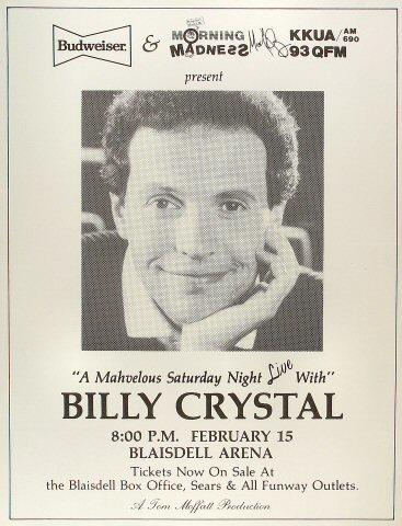 Billy Crystal Poster